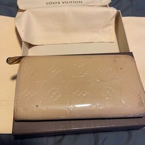 Louis Vuitton Tan Monogram Wallet